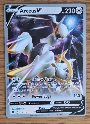 Arceus 122 172 world - arceus, v