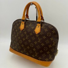 LOUIS VUITTON LV Logo Alma