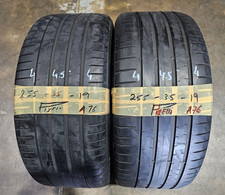 2x 255/35R19 Pirelli Pzero*