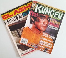BRUCE LEE & CLASH! KUNG FU No