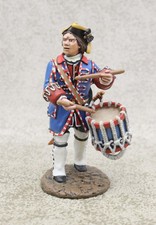 54mm FRENCH DRUMMER in King's Livery 1759 QF-04 John Jenkins Designs 32221