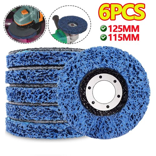 6pcs 115 125mm poly - 6pcs,
