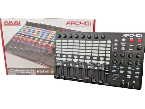 Akai apc40 mkii midi - akai,