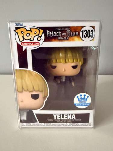 Funko pop attack titan - funko,