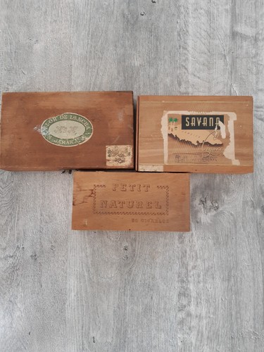 Cigar boxes - cigar,