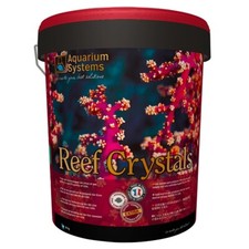 Reef Crystals Sea Salt Mix Aquarium Systems Marine Fish Tank Coral Reef 5 Sizes