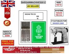 SINGER 236W POST BED LAMMERTZ