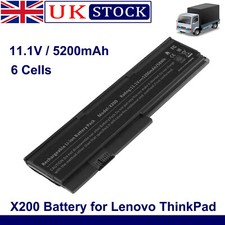 X200 Laptop Battery for Lenovo ThinkPad X201 42T4536 42T4538 42T4542 43R9257 NEW