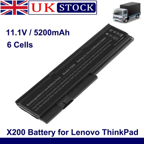 X200 laptop battery for lenovo - x200,