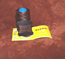 Mid Brown Waxed Sewing Thread