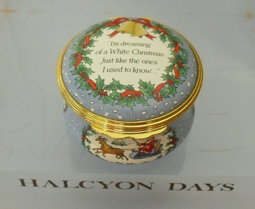 Halcyon days dreaming - halcyon,