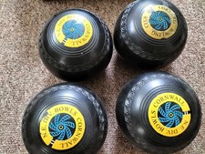 Drakes Pride bowls Size 4H