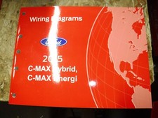 2015 FORD C-MAX HYBRID ENERGI ORIGINAL FACTORY WIRING DIAGRAMS MANUAL SERVICE