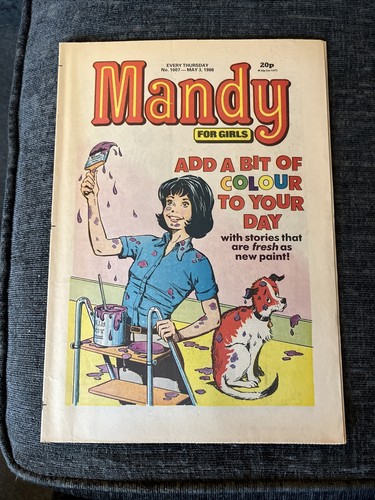 Mandy comic 1007 - comic,