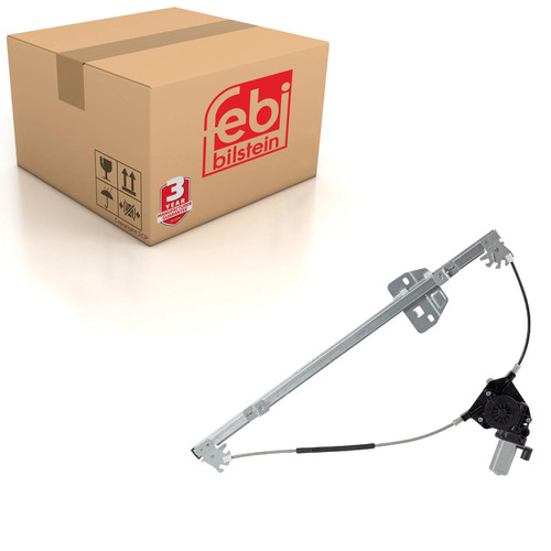 Left window regulator - left,