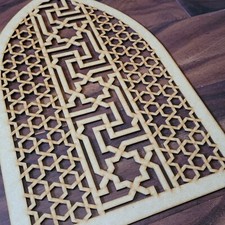 Arabic Grate Decorative