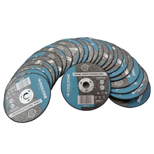 25x 75mm cutting - 3"/75mm,