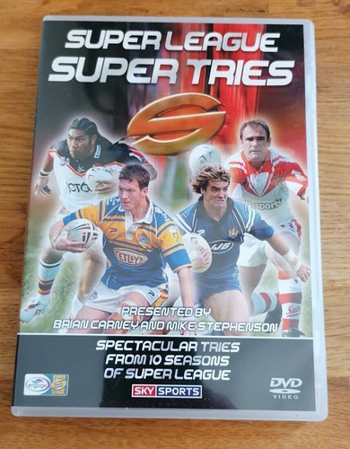 Dvd rugby league super - league,