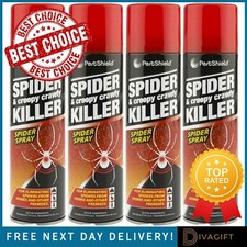 SPIDER KILLER SPRAY CREEPY