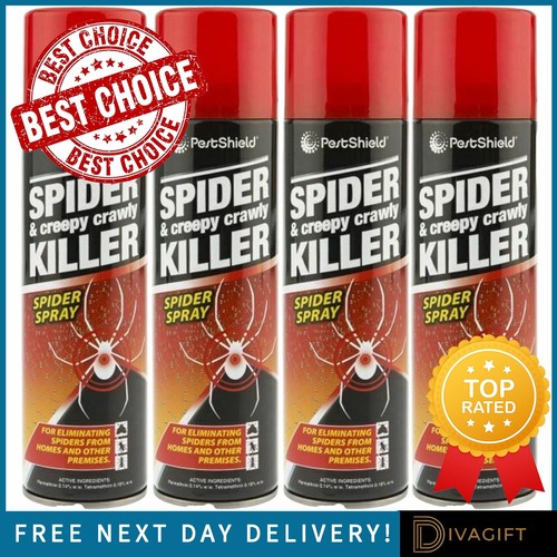 Spider killer spray creepy - spray,