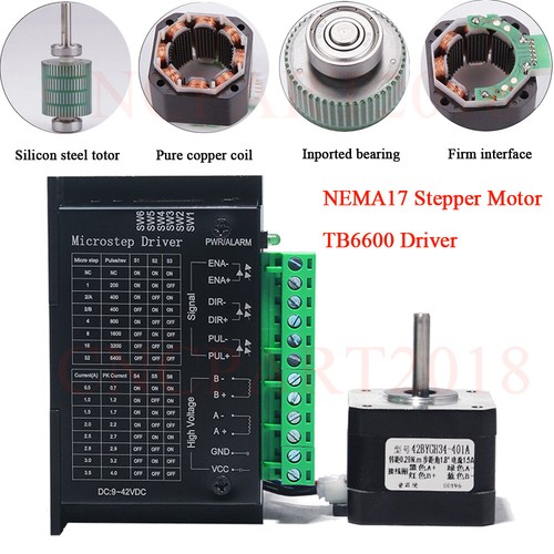 Nema stepper motor - 17,