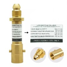 REFILL GAS BOTTLE UK Bayonet