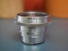 Sonnar 5cm f2 Collapsible lens