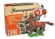 Swoppet #533 Indian Chief with