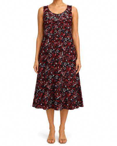 Donna girls red floral - donna,