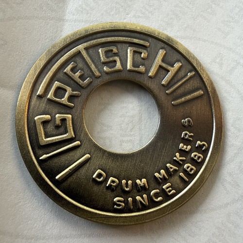 1960 gretsch round badge - 1960’s,