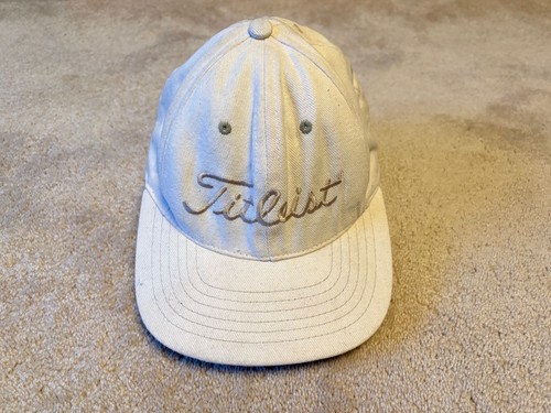 Titleist beige cap - titleist,