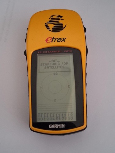 Garmin etrex handheld - handheld, 12