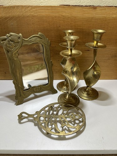 Art nouveau brass - art,