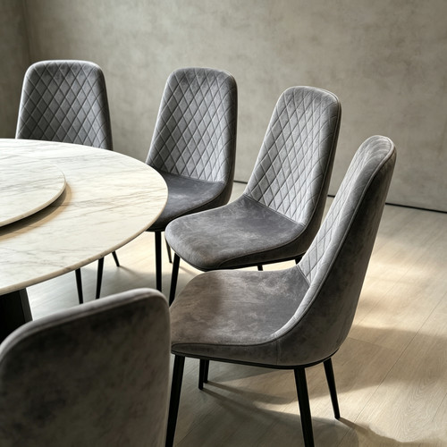 4pcs dining chairs set - dining,