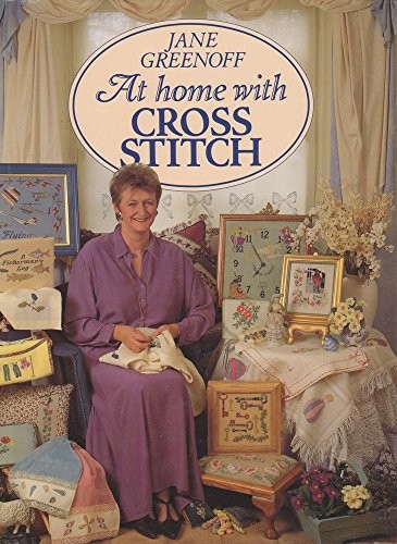 Home with cross stitch jane - with,