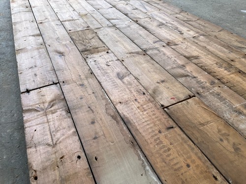 Reclaimed floor - reclaimed,