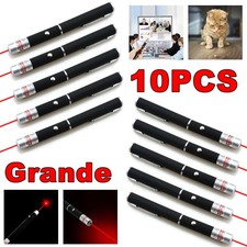 10-Pack 650nm Red Laser