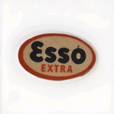 Vintage Esso Extra Petroleum