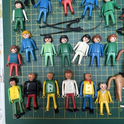 Playmobil vintage job lot - vintage,