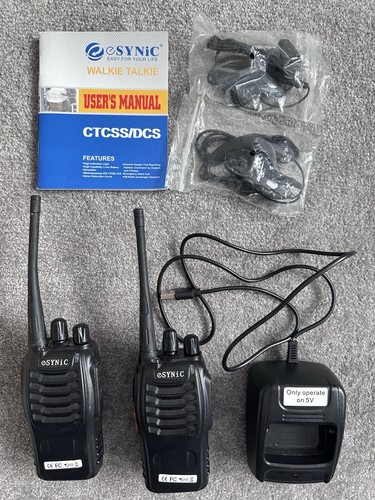 Esynic professional walkie - professional,