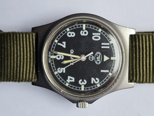 Cwc military watch - military,