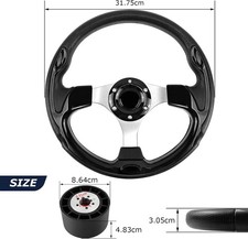 317mm/12.5inch Boat Steering