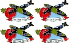 4pcs Spitfire RAF WW2  Quality