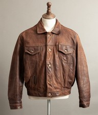 Vintage 1990s Buffalo Leather
