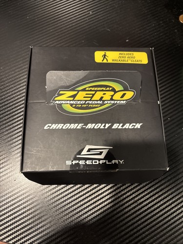 Speedplay zero clipless pedals - clipless,