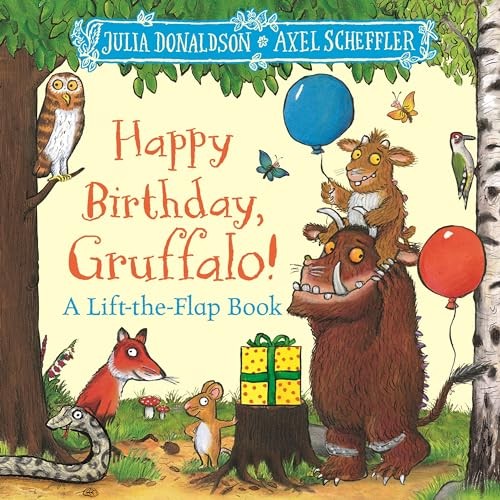 Happy birthday gruffalo - happy, a