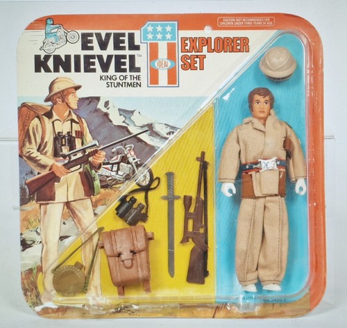 Evil knievel action - evil,