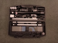 Bresser Junior Telescope AZI Refractor # 60/700 with Plastic Case Pre-owned