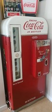 1950’s Vendo 81D Classic Coca-Cola Coke Vending Machine Working & Uk Voltage