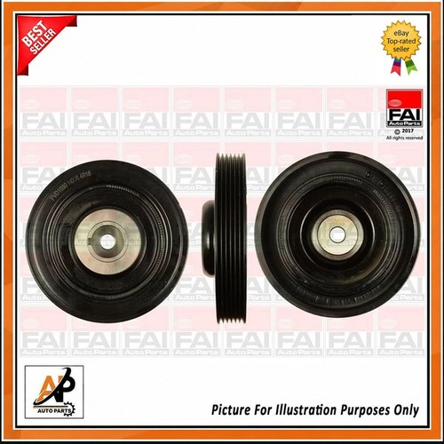 Tvd crankshaft belt pulley for - tvd,